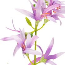 Artikel Triteleia künstliche Blume aus Polyester und Kunststoff 110cm lila 2 Stück