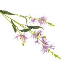 Artikel Triteleia künstliche Blume aus Polyester und Kunststoff 110cm lila 2 Stück