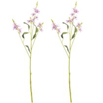 Artikel Triteleia künstliche Blume aus Polyester und Kunststoff 110cm lila 2 Stück