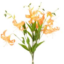 Artikel Kunstblumen Lilien Dekoration künstliche Lilien für Hochzeitsfeiern und Events 77cm 4St