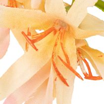 Artikel Künstliche Lilie Orange mit langem Stiel 110 cm Polyester 2 Stück