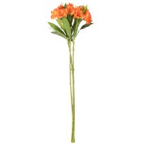 Artikel Künstlicher Blumenstrauß Alstroemeria Orange 75cm 3 Stängel für Wohnraumdekoration