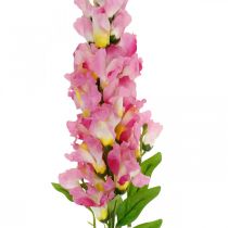 Artikel Löwenmäuler, Seidenblume, Künstliches Löwenmäulchen Pink, Gelb L92cm