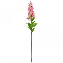 Artikel Löwenmäuler, Seidenblume, Künstliches Löwenmäulchen Pink, Gelb L92cm