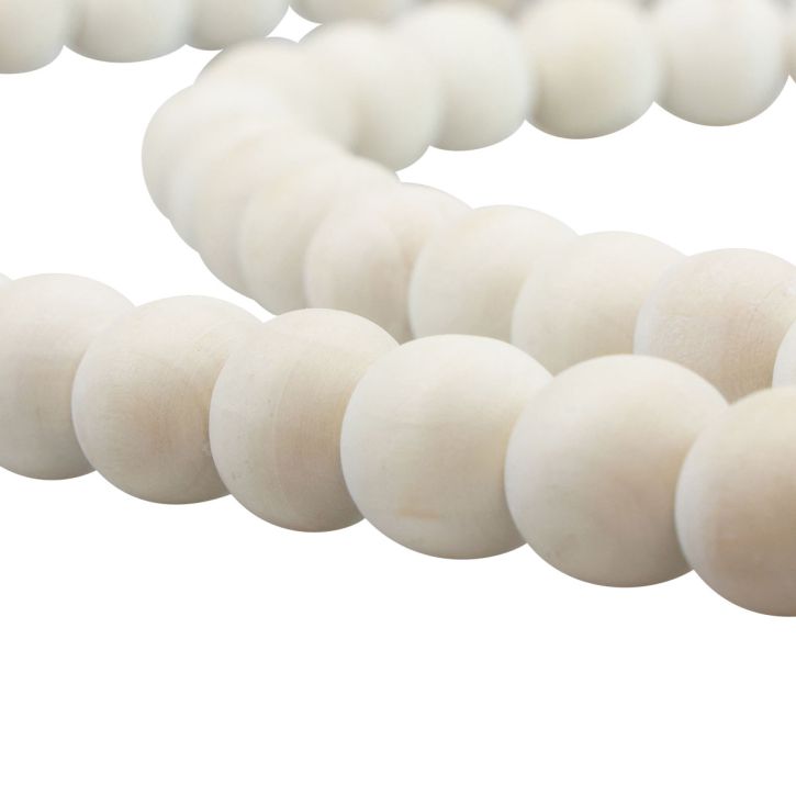 Artikel Loop Dekoring Herz aus Holzperlen Hängedeko 38×40,5cm