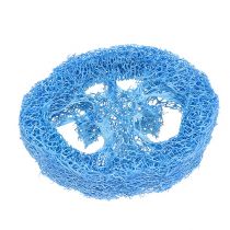 Luffa Scheiben Himmelblau 25St