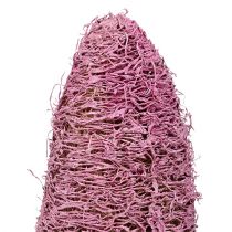 Luffa am Stiel groß Rosa, Erika 8cm - 30cm 25St