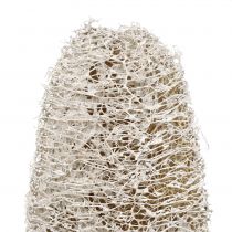 Artikel Luffa klein am Stiel Weiß gewaschen 25 St