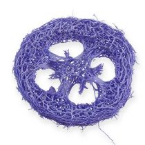 Luffa Scheiben Hellviolett 25St