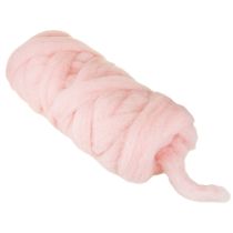 Artikel Lunte Rosa Wolllunte Naturwolle Wasserfest Farbecht 5cm 10m