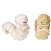 Artikel Lustige Wurm Deko Keramik Raupe Hängedeko Topf 9x6cm 2St