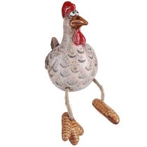 Artikel Lustiges Huhn Keramikdeko Kantenhocker Ostern 9,5cm 3 St