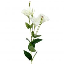 Lysianthus Kunstblume Weiß L87,5cm