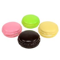 Deko Macaron Baisergebäck bunt sort. 5cm 8St