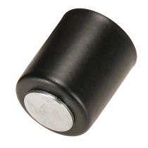Artikel Magnet Kerzenhalter Stabkerzen Schwarz Metall H3cm 4 St