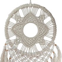 Artikel Makramee Traumfänger Creme Wanddeko 29×72cm