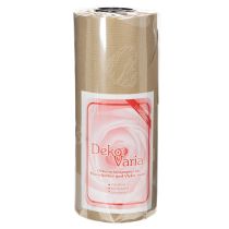 Artikel Manschettenpapier 25cm 100m Natur Herzen – Nassfestes Floristenpapier