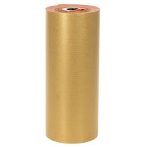 Artikel Manschettenpapier Rolle Gold-Rot 25cm x 100m für Floristik