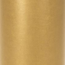 Artikel Manschettenpapier Rolle Gold-Rot 25cm x 100m für Floristik