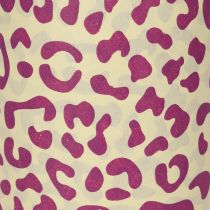 Artikel Manschettenpapier Leo-Muster Lila-Vanille 25cm x 100m