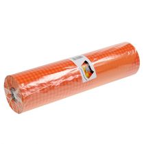 Artikel Manschettenpapier 37,5cm Orange Karo 100m