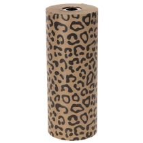 Artikel Manschettenpapier Leopard-Muster 25 cm x 100 m für Geschenk- und Wohnraumdekoration
