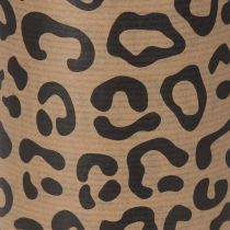 Artikel Manschettenpapier Leopard-Muster 25 cm x 100 m für Geschenk- und Wohnraumdekoration