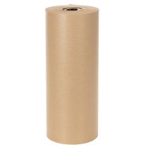 Artikel Manschettenpapierrolle Kraftpapier 25 cm x 100 m natur für Geschenk- und Wohnraumdekoration