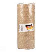 Artikel Manschettenpapier Seidenpapier Natur Punkte 25cm 100m