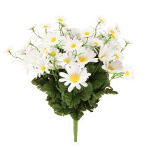 Artikel Margeritenstrauß Weiß 45cm