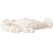 Artikel Keramik Dekofigur Hummer Weiß 17,5×9×3 cm für Wohnraum