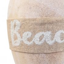 Maritime Deko Boje, Hängedeko Dekoboje “Beach” 27×8,5cm