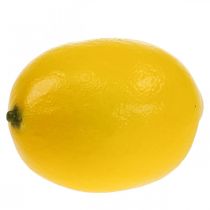 Mediterrane Deko Zitrone Künstlich L9cm Ø5cm