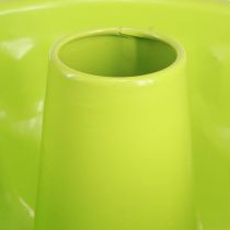 Artikel Metall Gugelhupf Kuchenform Dekoration Apfelgrün Ø23cm H12cm