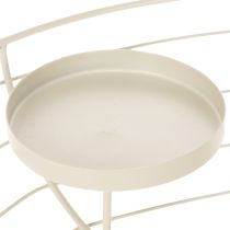 Artikel Adventskranz Kerzenhalter rund aus Metall 35 cm für 4 Teelichter oder Kerzen