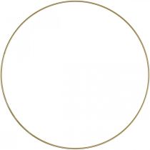 Artikel Metallring Dekoring Scandi Ring Deko Loop Gold Ø30,5cm 6 St