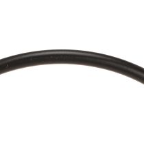 Artikel Dekoring Metallring 20 cm Schwarz DIY Wanddekoration Set 4 Stück
