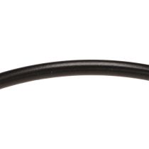 Artikel Metallring schwarz 30 cm zur Wanddekoration, 4 Stück