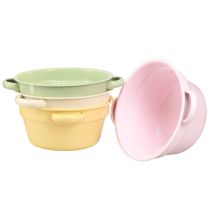 Artikel Metallschale Deko Schale Pastell Farbig Ø17cm H8cm 4St