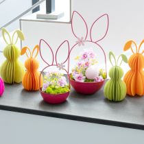 Artikel Pflanzschale Hase für Frühling Osterdekoration Wohnzimmer Küche Gartendeko 33cm