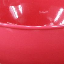 Artikel Pflanzschale Metall Hase 33 cm Rosa für Innen und Außen