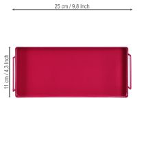 Artikel Tablett elegantes Design verwandelt jeden Tisch in stilvollen Blickfang 25cm