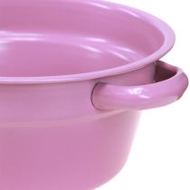 Artikel Metallschale Ø17 cm Vier Frühlingsfarben Set aus 4 Stück für Innenbereich