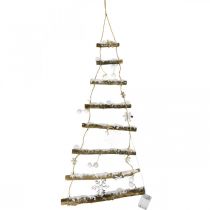 LED Weihnachtsbeleuchtung Fenster Deko Baum H100×B45cm