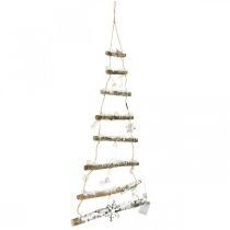 LED Weihnachtsbeleuchtung Fenster Deko Baum H100×B45cm