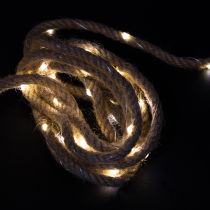 Artikel Micro LED Lichterkette mit Kordel Indoor Warmweiß 390cm