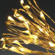Artikel Mikro-LED-Lichterkette Warmweiß 120 Lichter 8,95m für Innen und Außen