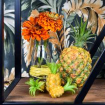 Artikel Mini-Ananas künstlich H6,5cm - 8cm 6 St