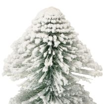 Artikel Mini Weihnachtsbaum LED Weihnachtstanne beschneit 40cm