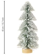 Artikel Mini Weihnachtsbaum LED Weihnachtstanne beschneit